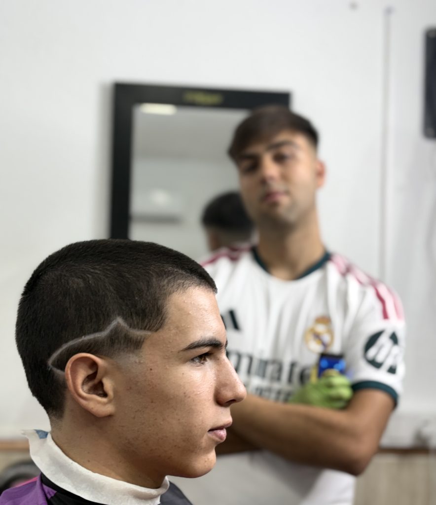 Interior de BARBER MORA